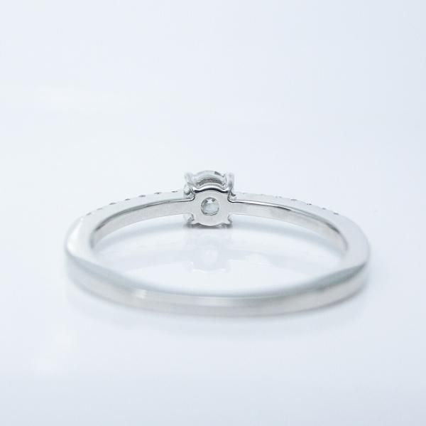 Dカラーダイヤモンドリング D 0.265ct D-VS2-3EX D 0.11ct Dカラーダイヤモンドリング D 0.265ct D-VS2-3EX D 0.11ct
