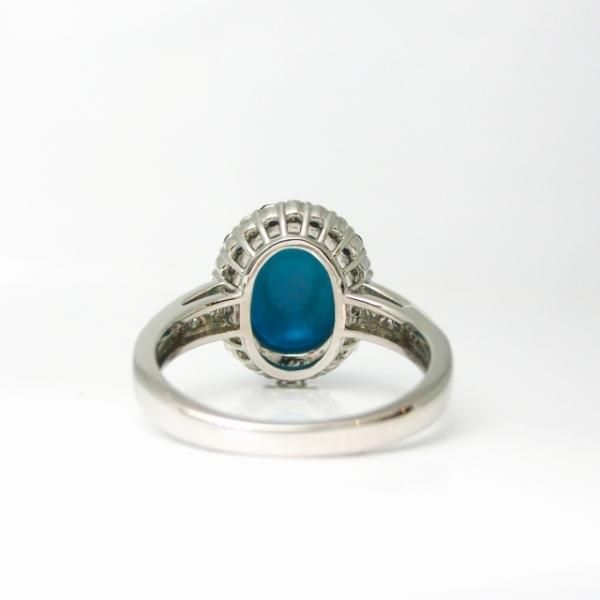 ターコイズ ダイヤモンド サファイアリング TQ 2.55ct D 0.26ct ターコイズ ダイヤモンド サファイアリング TQ 2.55ct D 0.26ct