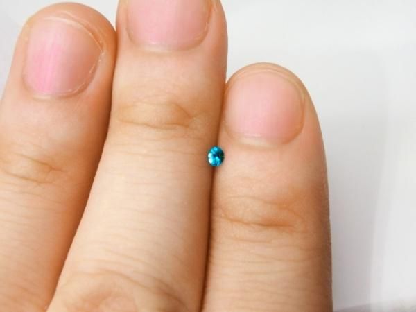 ブラジル産パライバトルマリンルース PA 0.069ct ブラジル産パライバトルマリンルース PA 0.069ct