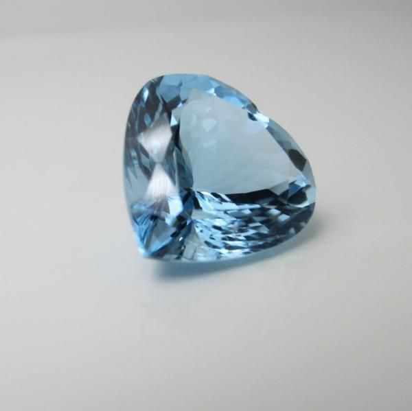 サンタマリアアクアマリンルース AQ 6.048ct GGSJ鑑別書付き サンタマリアアクアマリンルース AQ 6.048ct GGSJ鑑別書付き