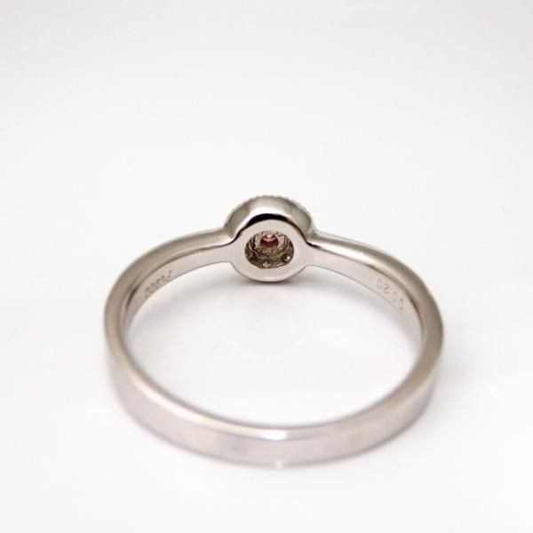 ファンシーインテンスピンクダイヤモンドリング D 0.054ct D ファンシーインテンスピンクダイヤモンドリング D 0.054ct D