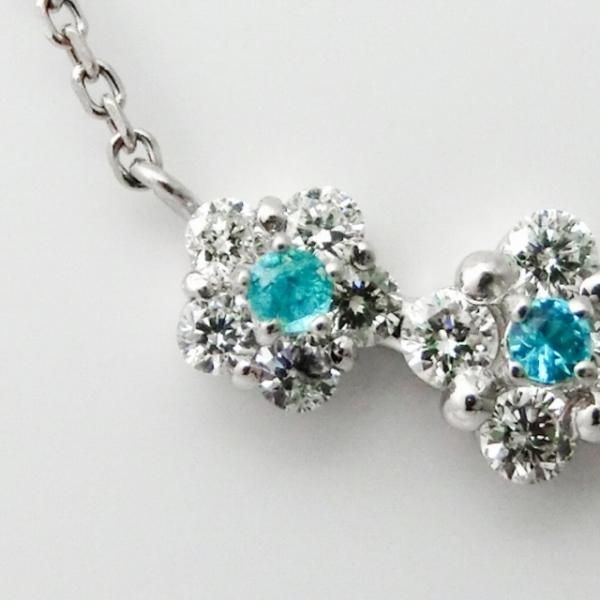 超豪華パライバトルマリンとルビーとブラックダイヤのネックレス 楽天市場】1カラット超え☆大迫力！クロス輝かせる聖なるネオンブルー