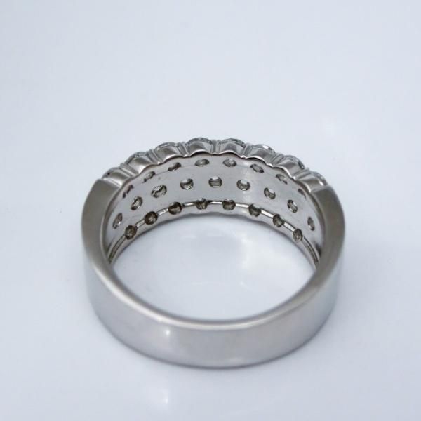 H&Cダイヤモンド フラットパヴェリング D 2.00ct Pt900
