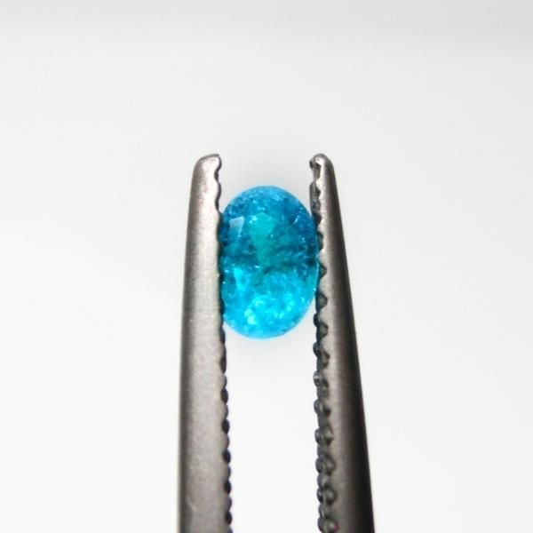 ブラジル産パライバトルマリンルース PA 0.23ct 中央宝石研究所 ブラジル産パライバトルマリンルース PA 0.23ct 中央宝石研究所