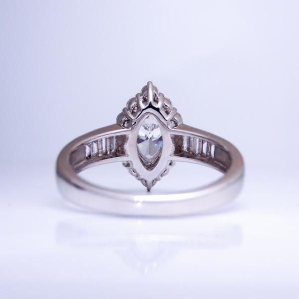 Dカラー マーキスダイヤモンドリング D 0.734ct D-VS1 D 1.00ct Dカラー マーキスダイヤモンドリング D 0.734ct D-VS1 D 1.00ct