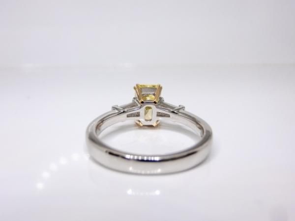 ファンシーインテンスイエローダイヤモンドリング D 1.593ct FIY ファンシーインテンスイエローダイヤモンドリング D 1.593ct FIY