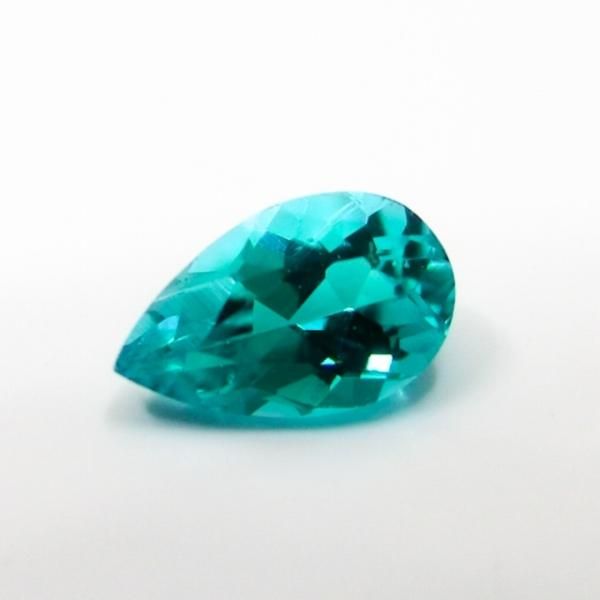 ブラジル産パライバトルマリンルース PA 0.154ct 中央宝石鑑別 ブラジル産パライバトルマリンルース PA 0.154ct 中央宝石鑑別