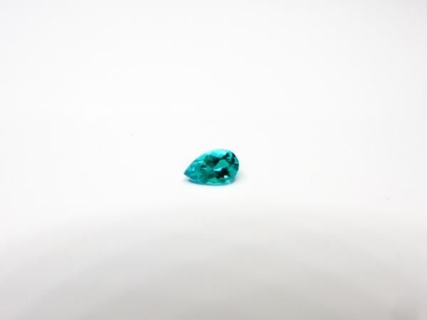 ブラジル産パライバトルマリンルース PA 0.154ct 中央宝石鑑別 ブラジル産パライバトルマリンルース PA 0.154ct 中央宝石鑑別