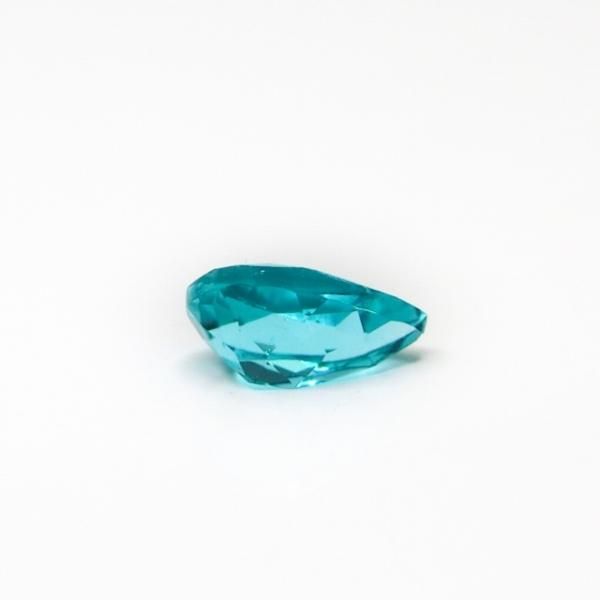 ブラジル産パライバトルマリンルース PA 0.154ct 中央宝石鑑別