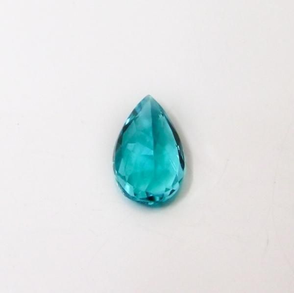 ブラジル産パライバトルマリンルース PA 0.154ct 中央宝石鑑別 ブラジル産パライバトルマリンルース PA 0.154ct 中央宝石鑑別