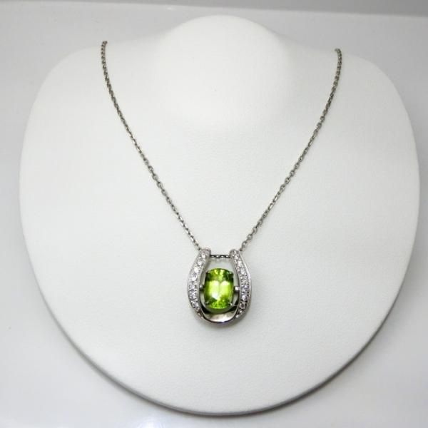 スフェーン 馬蹄モチーフダイヤモンドネックレス SH 1.90ct D スフェーン 馬蹄モチーフダイヤモンドネックレス SH 1.90ct D