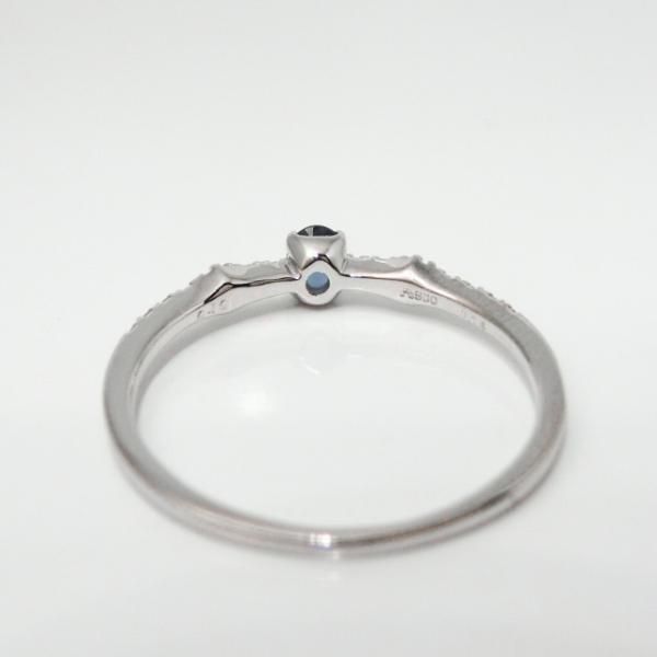 アレキサンドライト ダイヤモンドリング AX 0.14ct D 0.10ct Pt900 アレキサンドライト ダイヤモンドリング AX 0.14ct D 0.10ct Pt900
