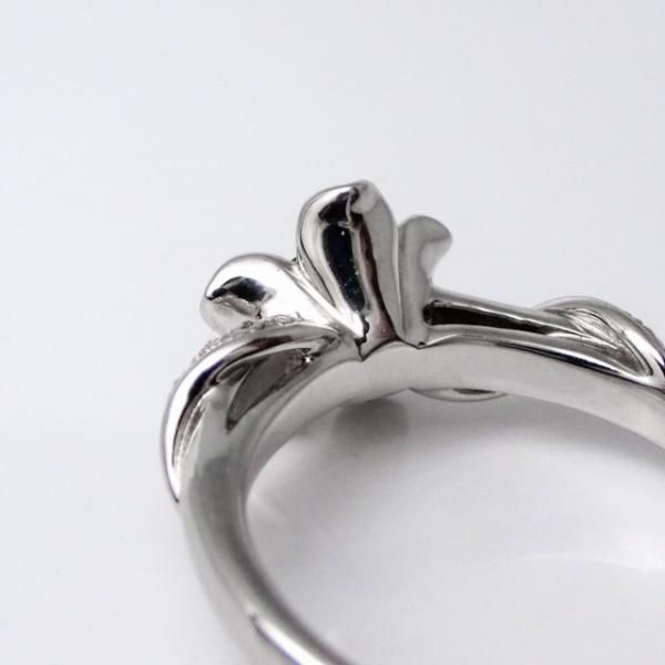 ロシア産デマントイドガーネット ダイヤモンドリング DTG 0.26ct