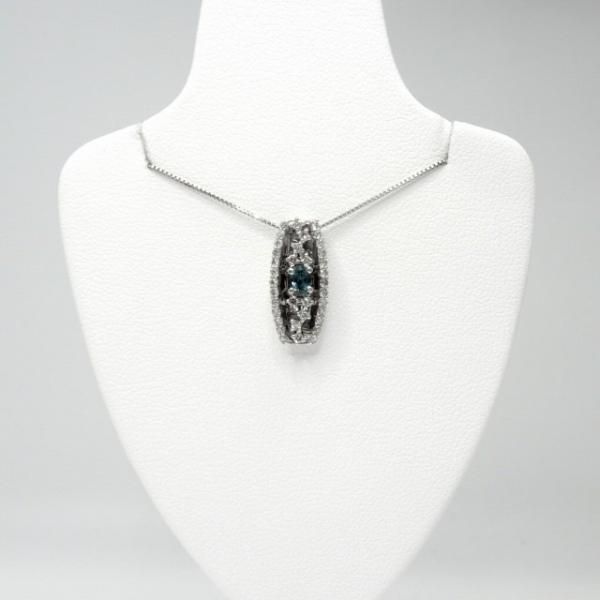 アレキサンドライト ダイヤモンドネックレス AX 0.22ct D 0.28ct アレキサンドライト ダイヤモンドネックレス AX 0.22ct D 0.28ct