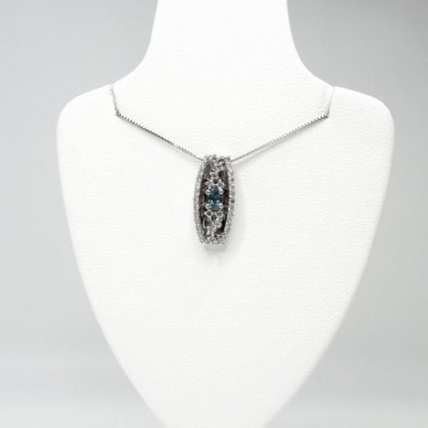アレキサンドライト ダイヤモンドネックレス AX 0.22ct D 0.28ct アレキサンドライト ダイヤモンドネックレス AX 0.22ct D 0.28ct