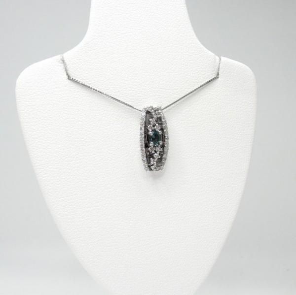 アレキサンドライト ダイヤモンドネックレス AX 0.22ct D 0.28ct アレキサンドライト ダイヤモンドネックレス AX 0.22ct D 0.28ct