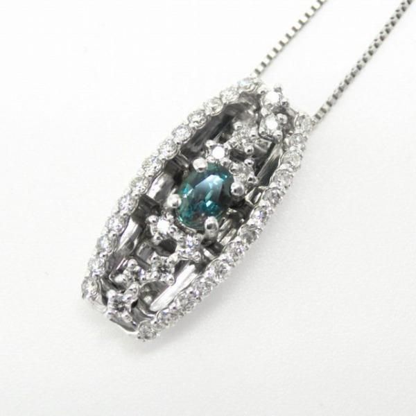 アレキサンドライト ダイヤモンドネックレス AX 0.22ct D 0.28ct アレキサンドライト ダイヤモンドネックレス AX 0.22ct D 0.28ct