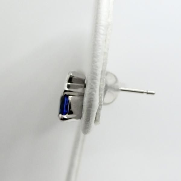 サファイアピアス SA 0.47ct 0.435ct Pt900 サファイアピアス SA 0.47ct 0.435ct Pt900