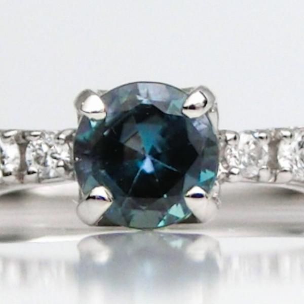 ブラジル産アレキサンドライト ダイヤモンドリング AX 0.16ct D ブラジル産アレキサンドライト ダイヤモンドリング AX 0.16ct D