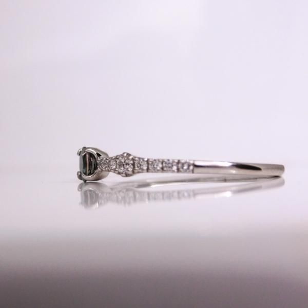 ブラジル産アレキサンドライト ダイヤモンドリング AX 0.16ct D ブラジル産アレキサンドライト ダイヤモンドリング AX 0.16ct D