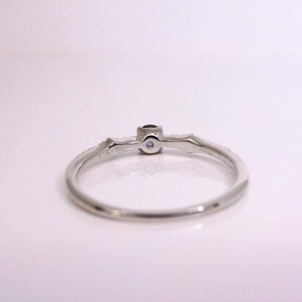 ブラジル産アレキサンドライト ダイヤモンドリング AX 0.16ct D ブラジル産アレキサンドライト ダイヤモンドリング AX 0.16ct D