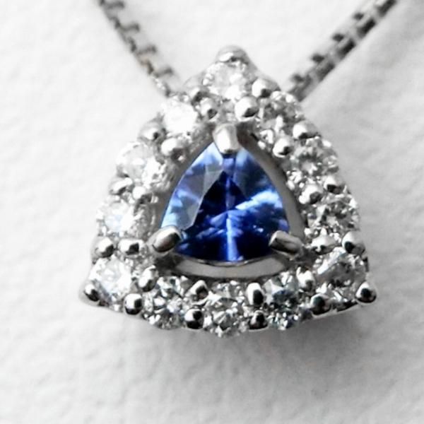 ベニトアイト ダイヤモンドネックレス BI 0.06ct D 0.06ct 45cm ベニトアイト ダイヤモンドネックレス BI 0.06ct D 0.06ct 45cm