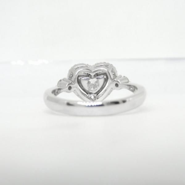 ハートシェイプダイヤモンドリング D 1.01ct D-SI1 D 0.32ct Pt900 中央宝石研究所鑑定書付 BOUTIQUE LINE