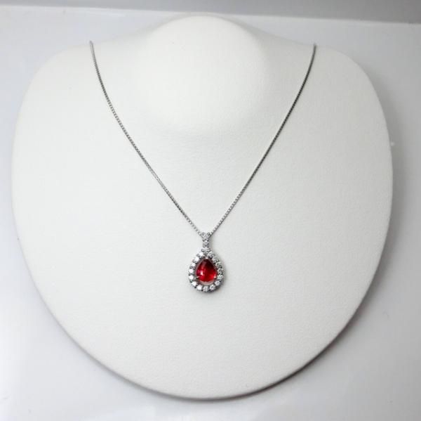 専用JH100★高級 非加熱ルビー1.387ct ダイヤ pt ヘッド 鑑別付 JH100☆高級 非加熱ルビー1.387ct ダイヤ pt ヘッド 鑑別付
