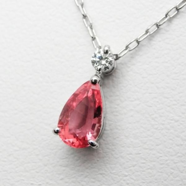 Ǯѥѥե H&Cɥͥå쥹 PDS 0.67ct D 0.04ct 45cm Pt900