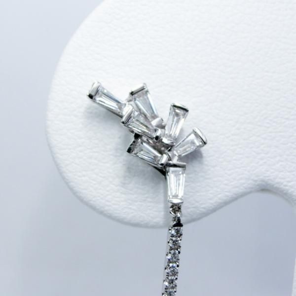 ファンシーカットダイヤモンドピアス D 0.58ct 0.47ct 0.45ct ファンシーカットダイヤモンドピアス D 0.58ct 0.47ct 0.45ct