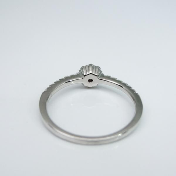 インテンスピンクダイヤモンド H&Cダイヤモンドリング D 0.042ct