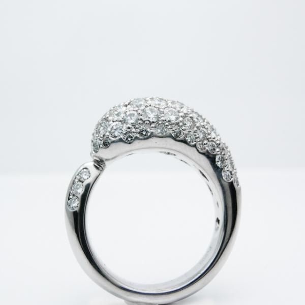 パヴェダイヤモンドリング D 2.07ct Pt900 BOUTIQUE LINE パヴェダイヤモンドリング D 2.07ct Pt900 BOUTIQUE LINE