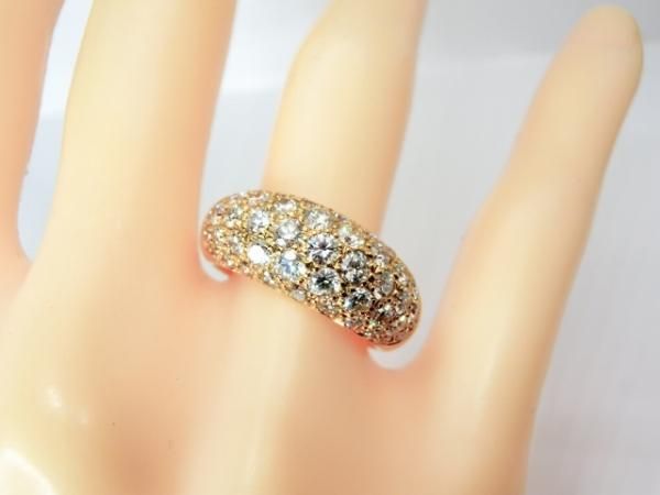 パヴェダイヤモンドリング D 2.59ct K18YG BOUTIQUE LINE パヴェダイヤモンドリング D 2.59ct K18YG BOUTIQUE LINE