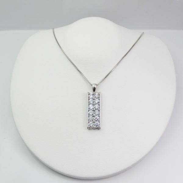 PT ダイヤモンド ネックレス 1.179CT