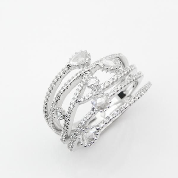 åȥɥ D 0.57ct K18WG BOUTIQUE LINE