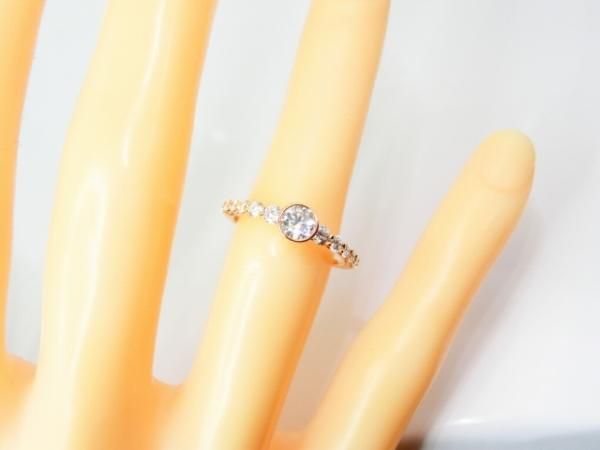 ベゼルセッティングダイヤモンドリング D 0.264ct D 0.32ct ベゼルセッティングダイヤモンドリング D 0.264ct D 0.32ct
