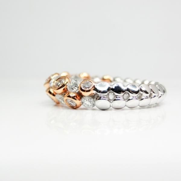 ベゼルセッティングダイヤモンドリング D 1.22ct K18PG BOUTIQUE ベゼルセッティングダイヤモンドリング D 1.22ct K18PG BOUTIQUE