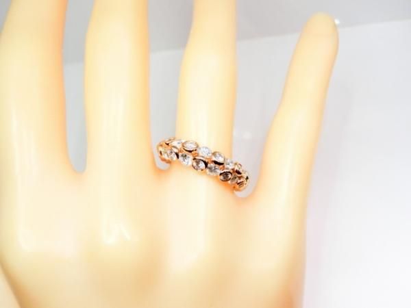 ベゼルセッティングダイヤモンドリング D 1.22ct K18PG BOUTIQUE ベゼルセッティングダイヤモンドリング D 1.22ct K18PG BOUTIQUE