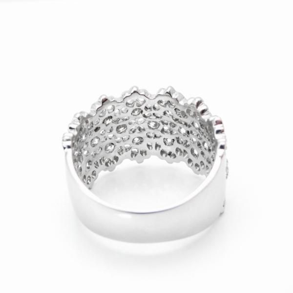 レースデザイン ダイヤモンドリング D 0.94ct Pt900 レースデザイン ダイヤモンドリング D 0.94ct Pt900