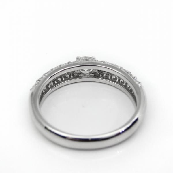 Dカラーダイヤモンド H&Cダイヤモンドパヴェリング D 0.281ct D Dカラーダイヤモンド H&Cダイヤモンドパヴェリング D 0.281ct D