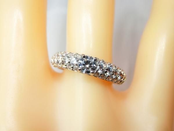 Dカラーダイヤモンド H&Cダイヤモンドパヴェリング D 0.281ct D Dカラーダイヤモンド H&Cダイヤモンドパヴェリング D 0.281ct D