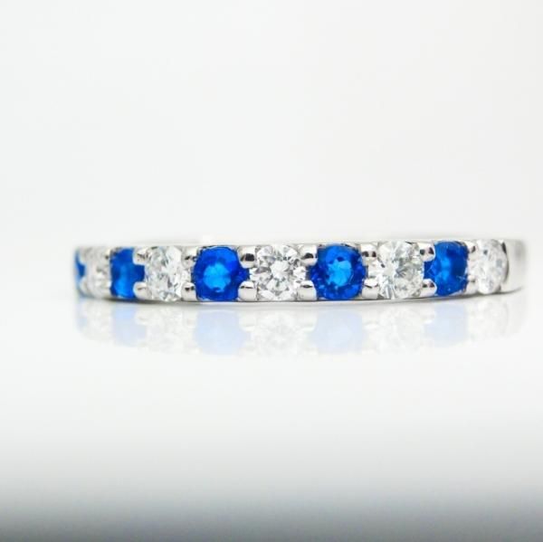楽天市場】ダイヤモンド フルエタニティ リング 0.5ct K18YG