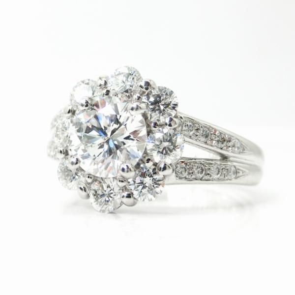 ロピア 爆買い E-SI1-VG 1.025ct D ダイヤモンドリング 0.95ct 中央宝石 Pt900 語学・辞書・学習参考書