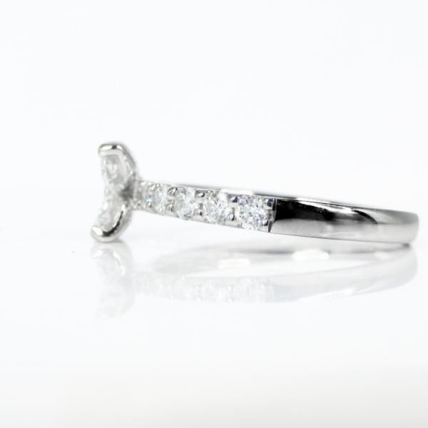 4つ葉デザイン ダイヤモンドリング D 1.07ct Pt900 4つ葉デザイン ダイヤモンドリング D 1.07ct Pt900