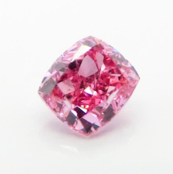 ピンクダイヤモンドルース/ F.V.P.PINK/ 0.081 ct.