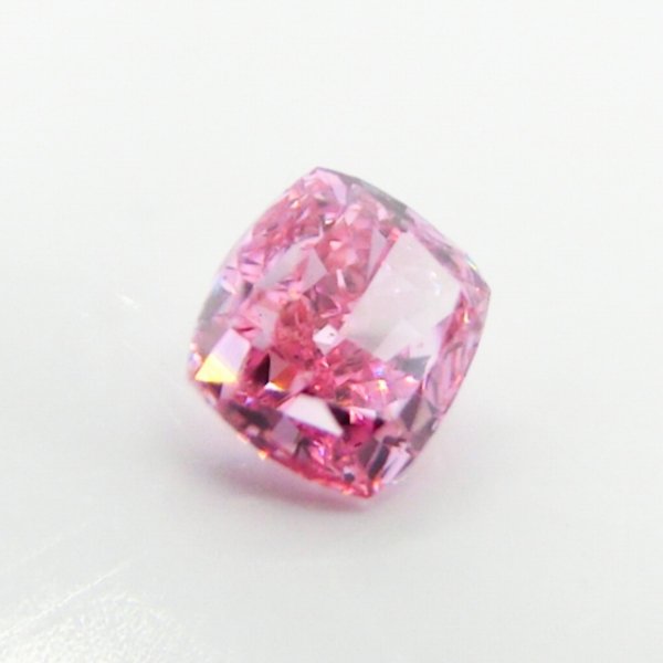 【激安！】ピンクダイヤモンド　FVPP SI1 0.037ctソーティング付
