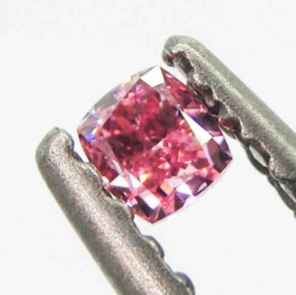 ビビッドピンクダイヤモンドルース D 0.079ct FVPP-SI1 中央宝石 ビビッドピンクダイヤモンドルース D 0.079ct FVPP-SI1 中央宝石