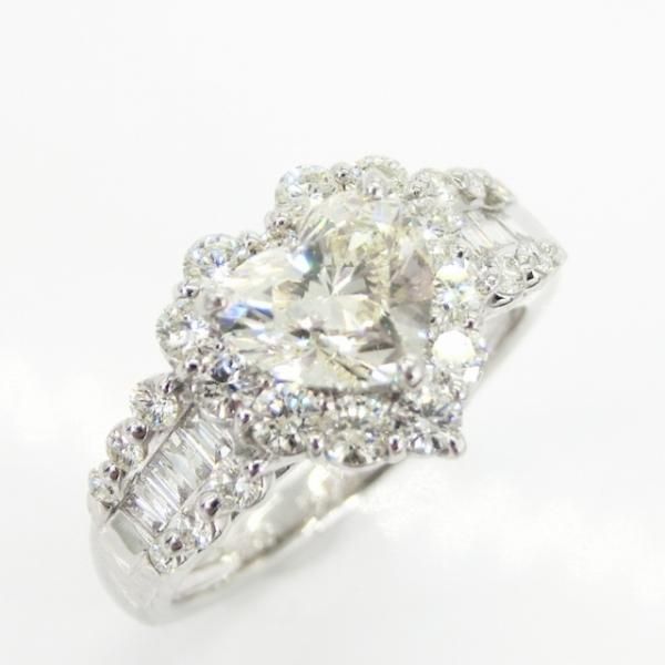 ϡȥץɥ D 1.01ct VLY-SI1 D 0.69ct Pt900 и