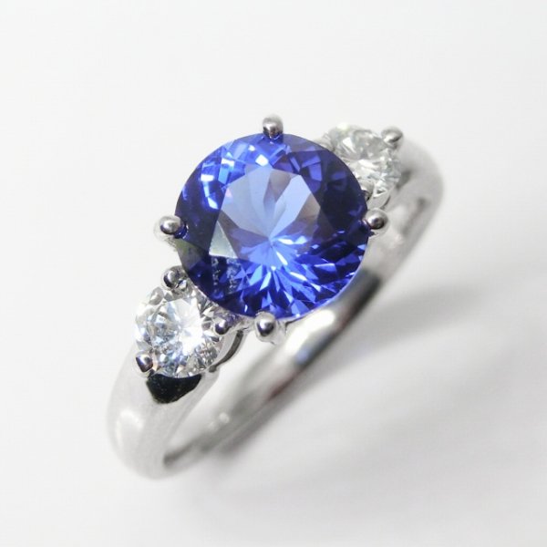 饦ɥ󥶥ʥ ɥ TA 1.415ct D 0.32ct Pt900 и̽