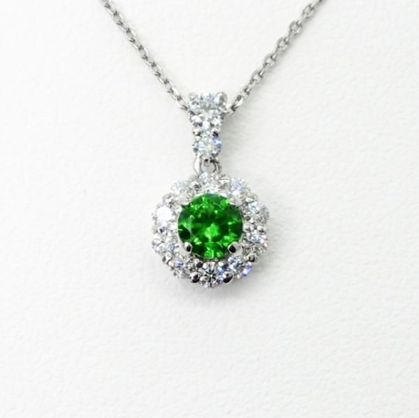 ǥޥȥɥͥå H&Cɥͥå쥹 DTG 0.313ct D 0.23ct 45cm Pt900 и̽